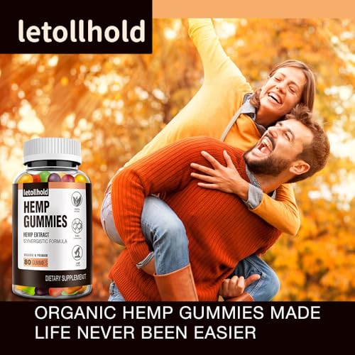 High-Potency Organic Hemp Gummies for Adults