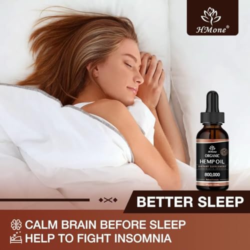 Maximum Strength Hemp Oil - 800,000mg - 4 Pack