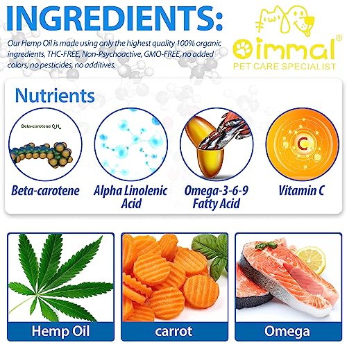 Organic CBD Oil for Dogs - 60ML Pain Relief