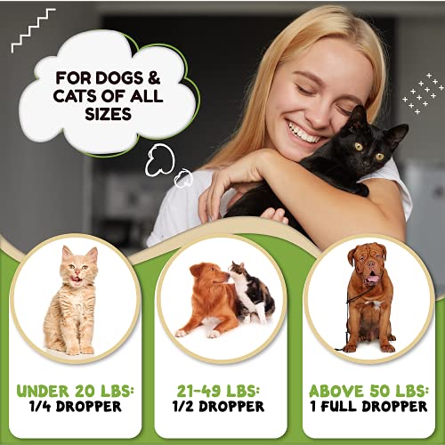 Billion Pets Hemp Oil for Dogs & Cats