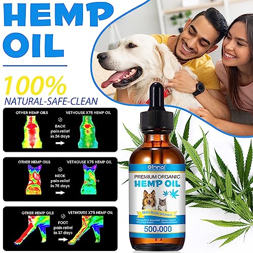 Organic CBD Oil for Dogs - 60ML Pain Relief