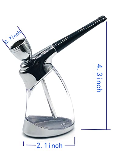 Mini Portable Hookah Set with Shisha Accessories