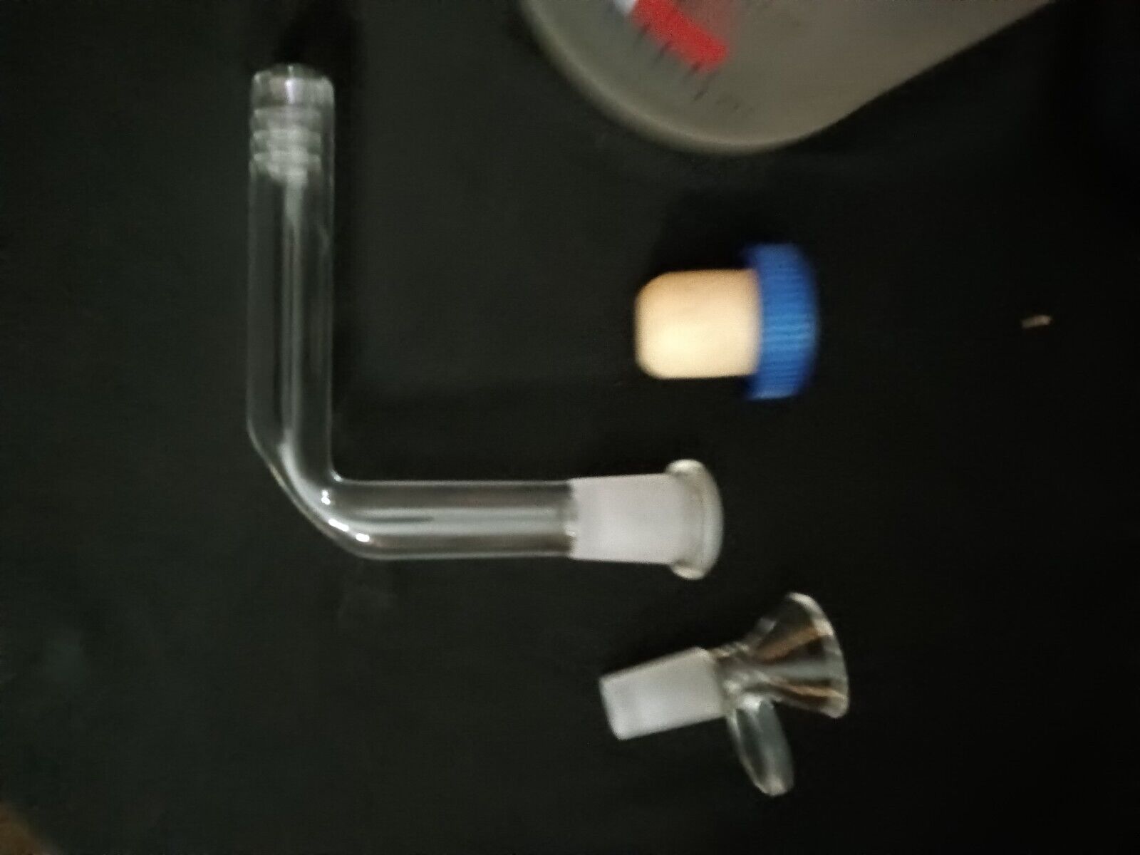 Large Grey Goose Vodka Bottle Bong Lamp