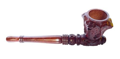 Artisan Crafted 6-Inch Natural Herbal Pipe