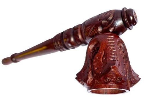 Artisan Crafted 6-Inch Natural Herbal Pipe