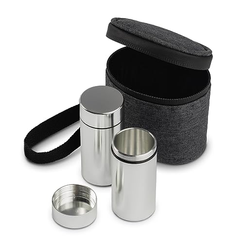 Roonin Smell Proof Stash Container - Gray