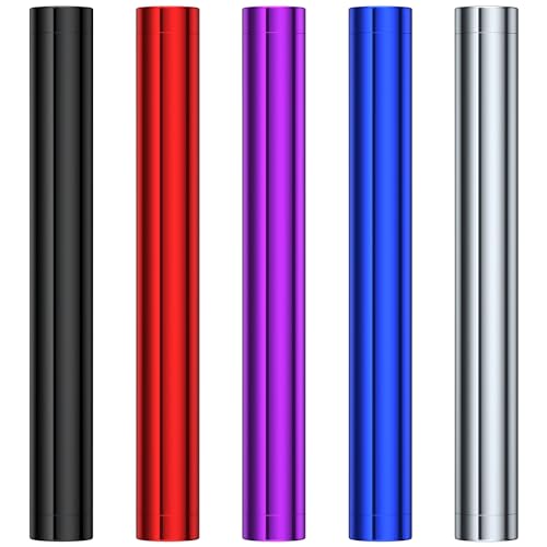 Portable Aluminum CBD Storage Tube Case (5 Pack)