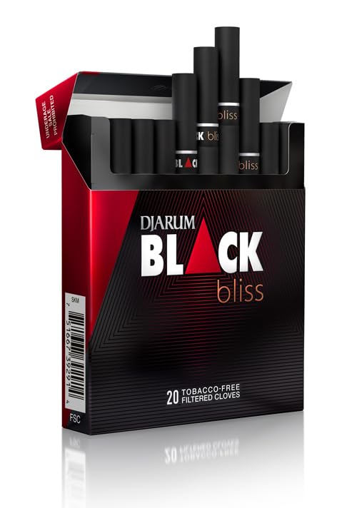 Djarum Black Bliss Ruby Clove Cigarettes - 20 Pack