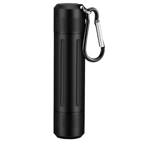 Airtight Smell Proof Container with Dual-Opening Tube