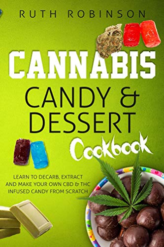 CBD & THC Infused Candy Cookbook