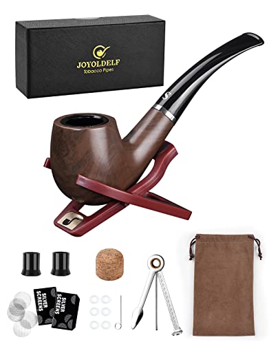Joyoldelf Curved Pipe Set with Accessories & Stand
