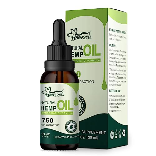 Organic Hemp Oil Tincture - 750mg High Potency