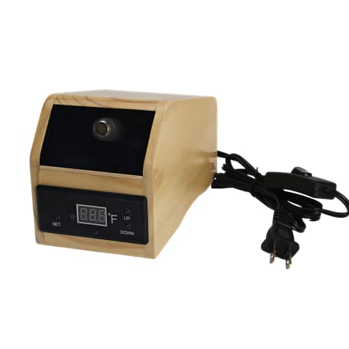 Pitara Aromatherapy Diffuser with Adjustable Temperature