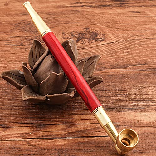 Wood Tobacco Pipe Kit with Cleaner & Tamper