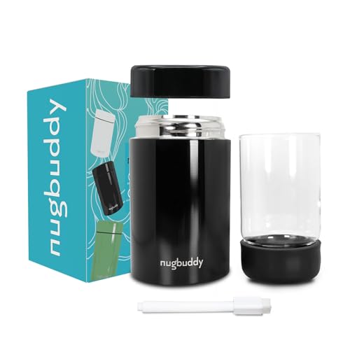Nugbuddy Airtight Vacuum Sealed Storage Container