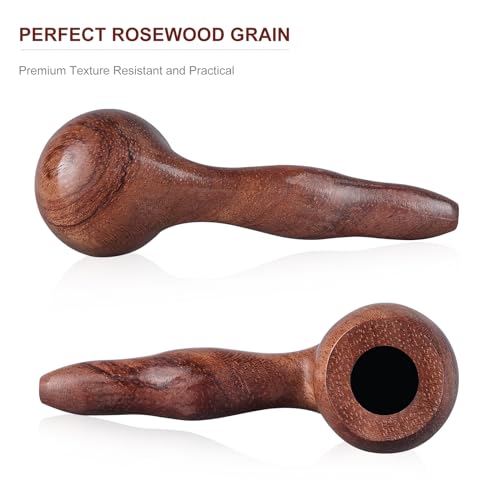 Joyoldelf Mini Apple Rosewood Tobacco Pipe Set