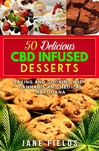 Delicious CBD Infused Desserts for Sweet Treats