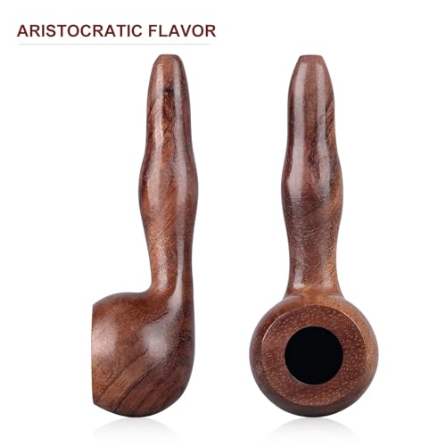 Joyoldelf Mini Apple Rosewood Tobacco Pipe Set