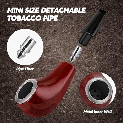 Scotte Small Shiny CBD Pipe