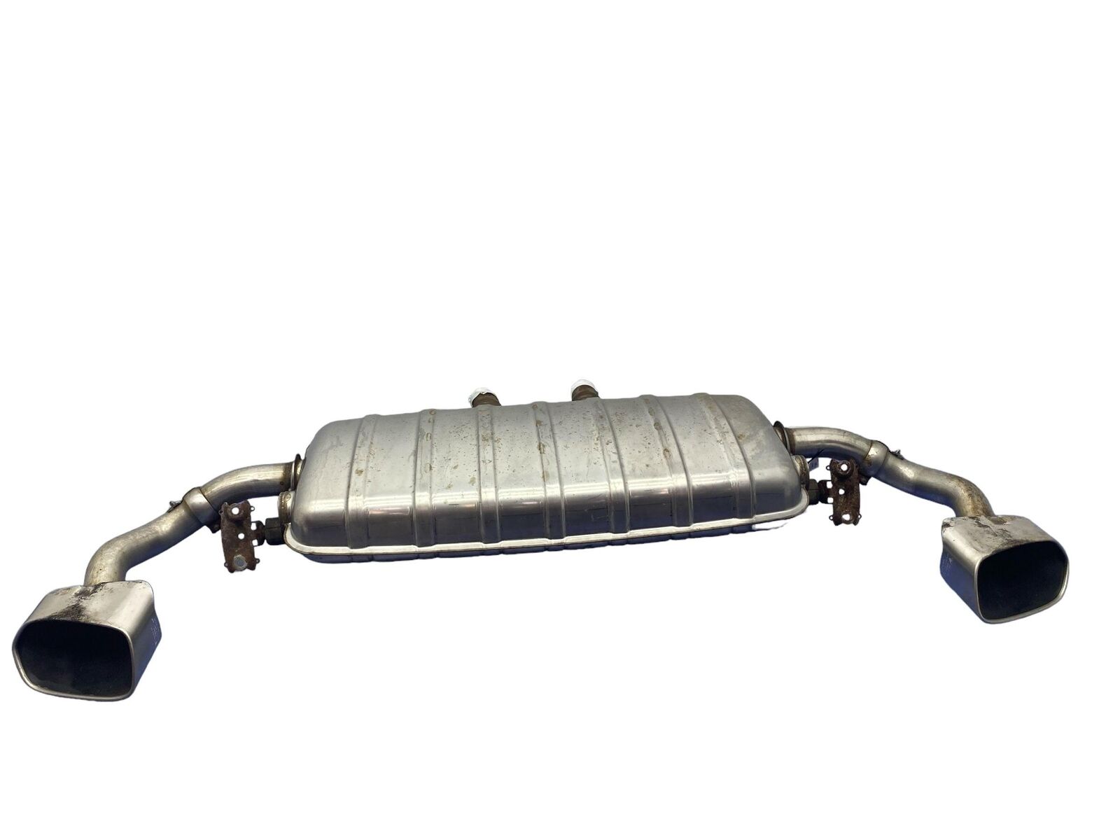 Porsche Cayenne 3.6L Rear Exhaust Muffler Tail Pipe
