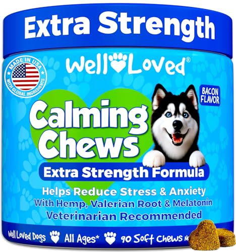 Calming Chews for Dogs - Vet Recommended Relief