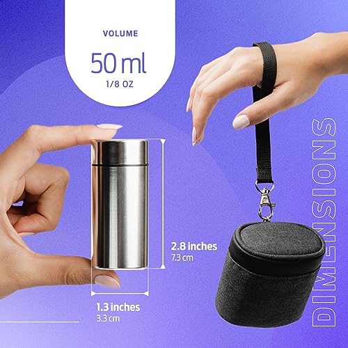 Roonin Smell Proof Stash Container - Gray