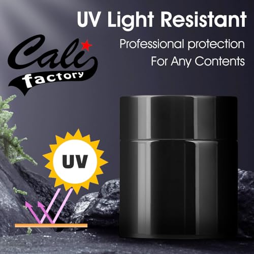 Cali Factory Tree of Life UV-Proof Herb Jars