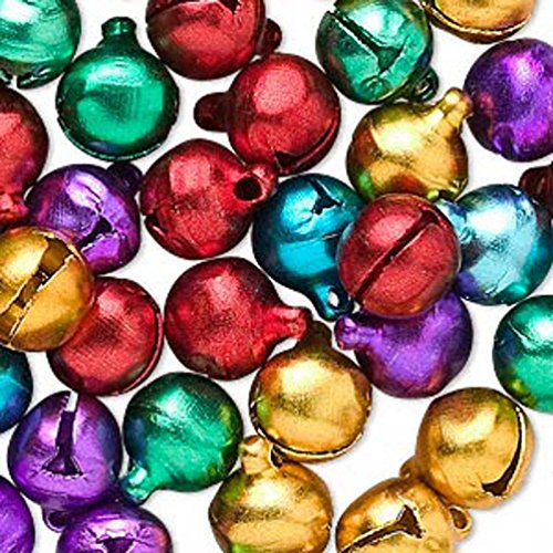 Jingle Bells 10mm - 400pcs in Storage Box