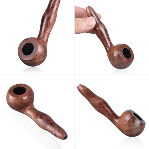 Joyoldelf Mini Apple Rosewood Tobacco Pipe Set