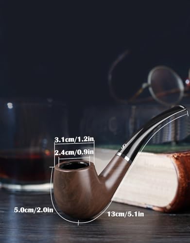 Joyoldelf Curved Pipe Set with Accessories & Stand