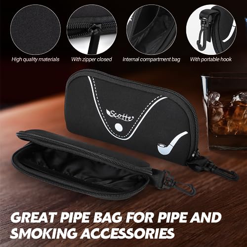 Scotte Small Shiny CBD Pipe