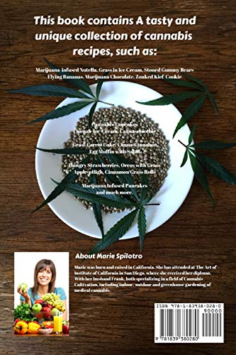 Cannabis Edibles Cookbook: 23 Tasty Treats