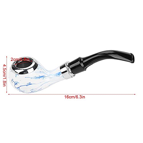 Blue and White Mini Tobacco Pipe Accessories