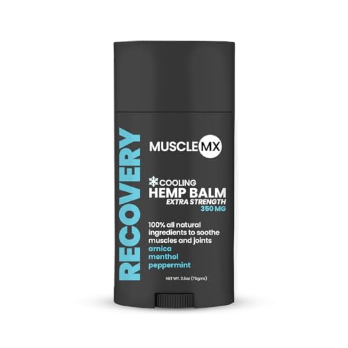 Extra Strength Hemp Balm for Muscle Relief