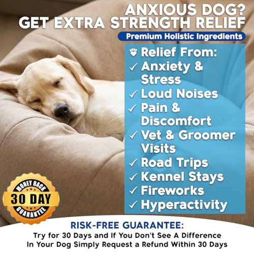 Calming Chews for Dogs - Vet Recommended Relief