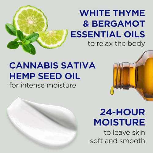 Dr Teal's Hemp Seed Oil Body Lotion Trio