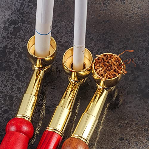 Wood Tobacco Pipe Kit with Cleaner & Tamper