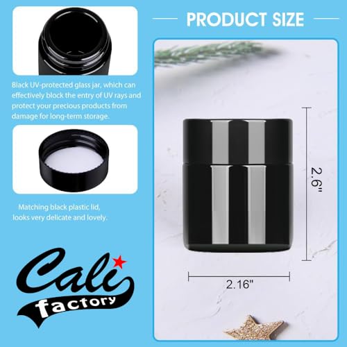 Cali Factory Tree of Life UV-Proof Herb Jars