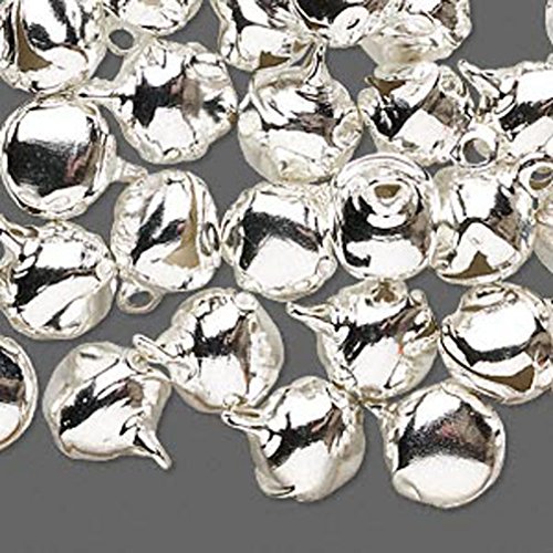 Jingle Bells 10mm - 400pcs in Storage Box