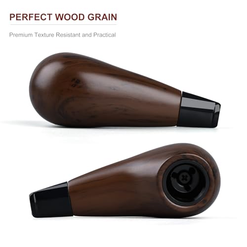 Joyoldelf Mini Handmade Tobacco Pipe Set with Accessories