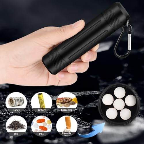 Airtight Smell Proof Container with Dual-Opening Tube