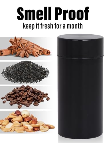 Honeypuff Portable Smell Proof Jar - 42ml Purple