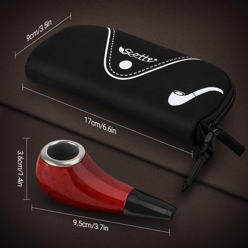 Scotte Small Shiny CBD Pipe