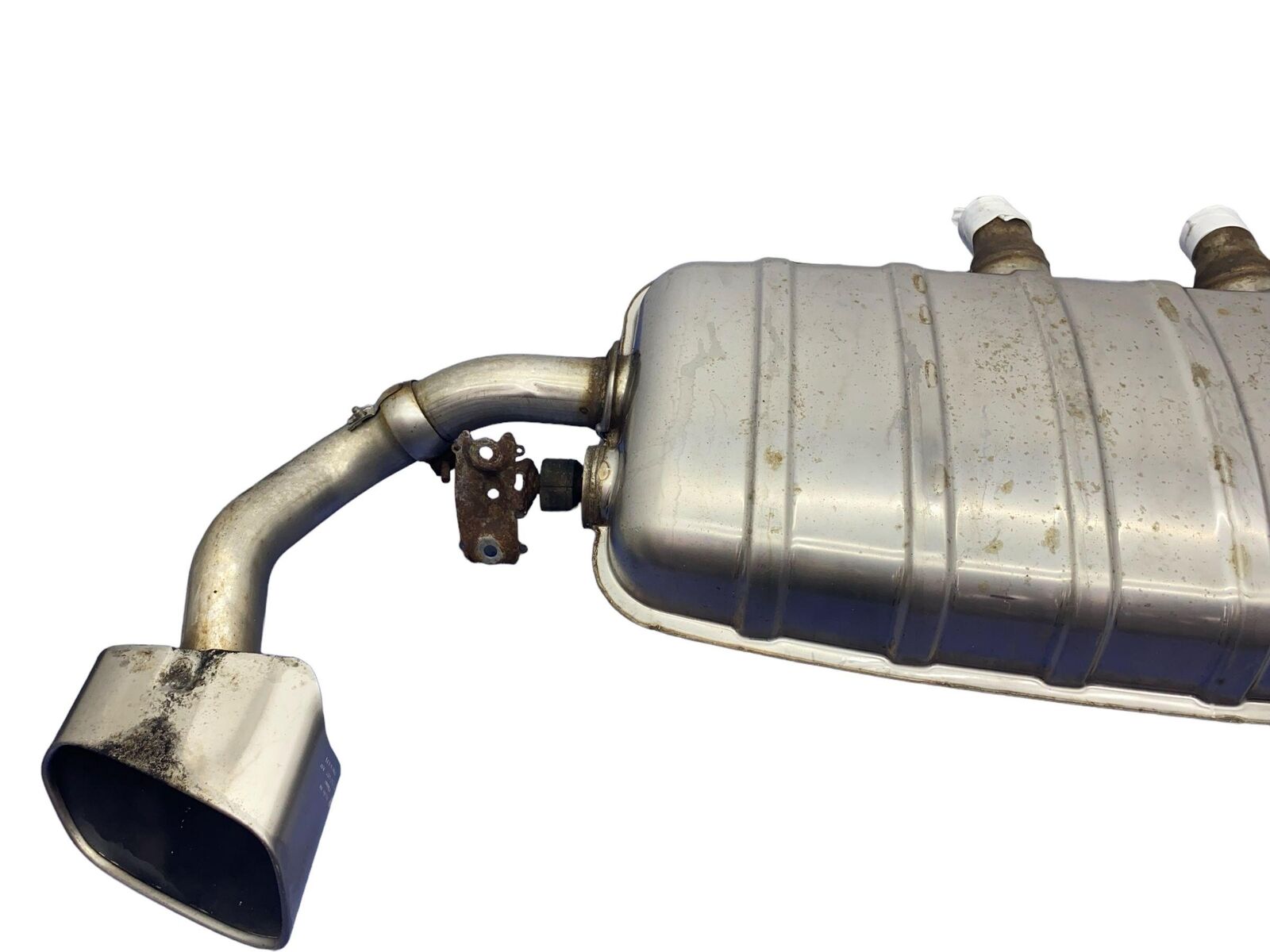 Porsche Cayenne 3.6L Rear Exhaust Muffler Tail Pipe