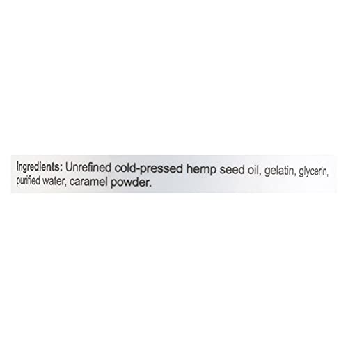 Manitoba Harvest Hemp Seed Oil Softgels, 120 Ct