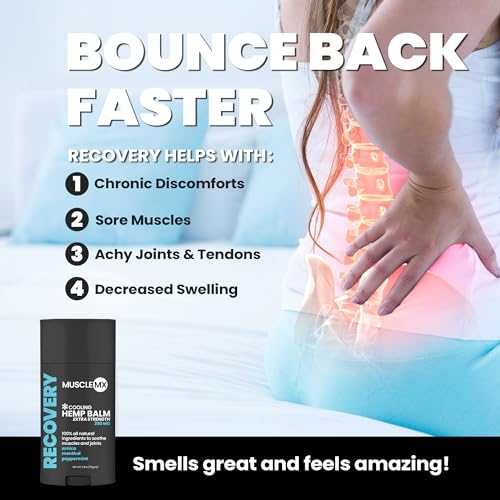 Extra Strength Hemp Balm for Muscle Relief
