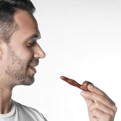 Joyoldelf Mini Apple Rosewood Tobacco Pipe Set