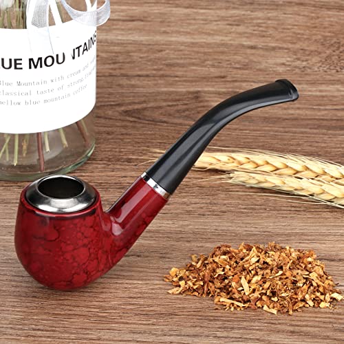 Scotte Captain Red Smoking Pipe
