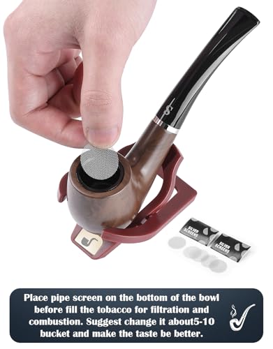 Joyoldelf Curved Pipe Set with Accessories & Stand