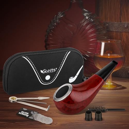 Scotte Small Shiny CBD Pipe